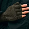 cashmere pop top glove