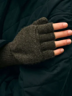 cashmere pop top glove