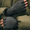cashmere pop top glove