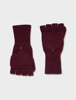 cashmere pop top glove