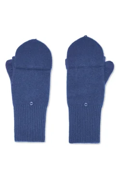cashmere pop top glove