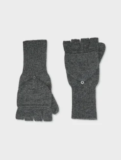 cashmere pop top glove