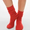 cashmere ribbed socks