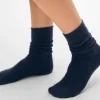 cashmere ribbed socks
