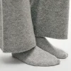 cashmere ribbed socks