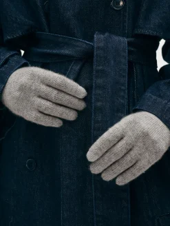 cashmere texting gloves