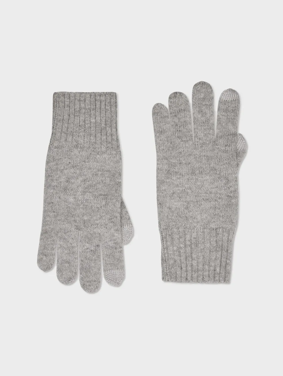 cashmere texting gloves