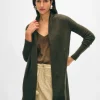 cashmere trapeze cardigan