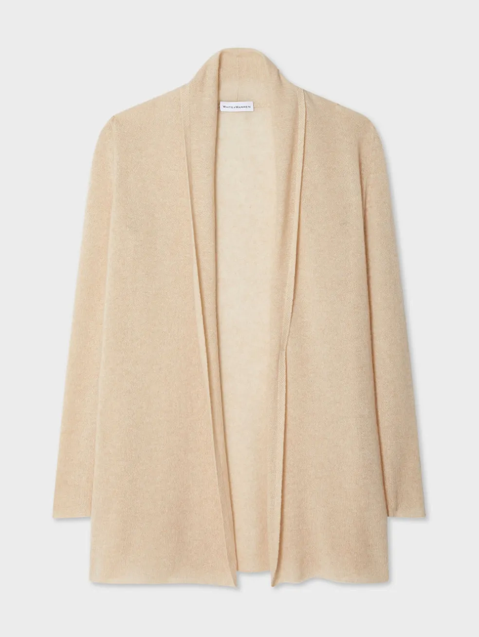 cashmere trapeze cardigan