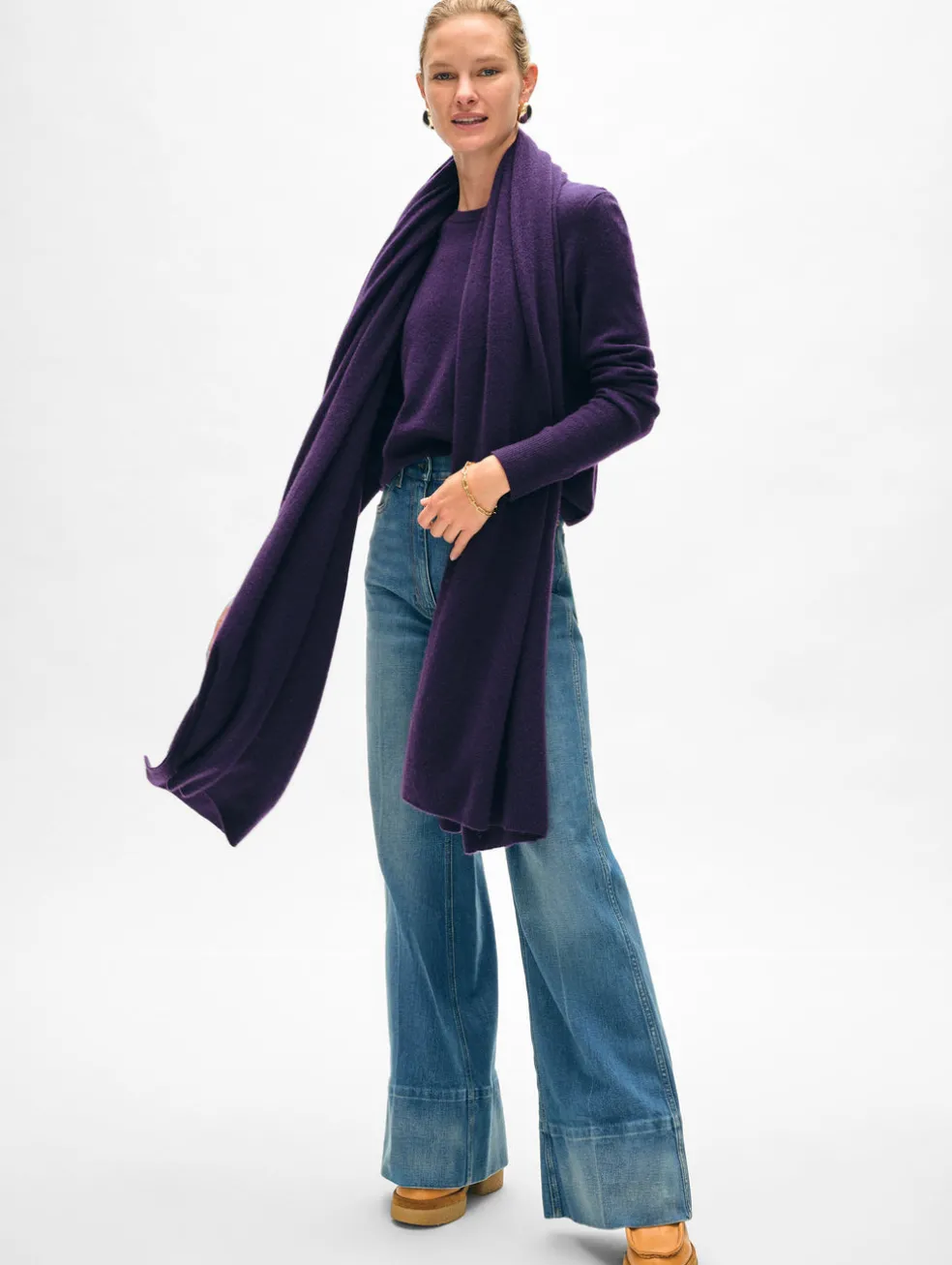 cashmere travel wrap