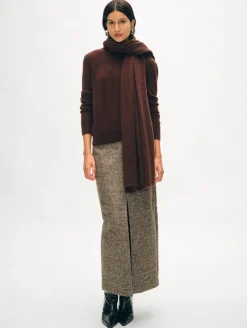 cashmere travel wrap