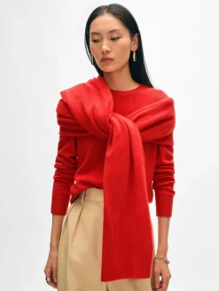 cashmere travel wrap