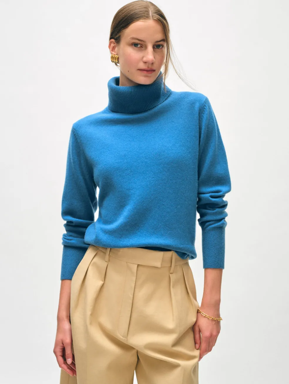 cashmere turtleneck