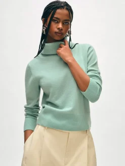 cashmere turtleneck