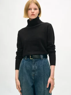 cashmere turtleneck