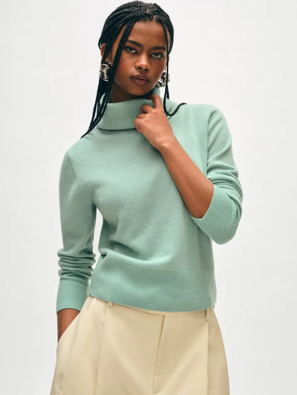cashmere turtleneck