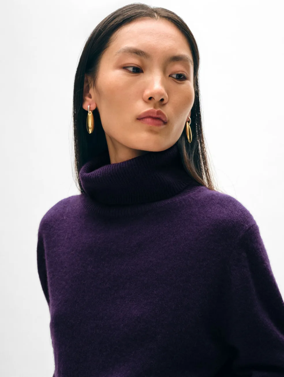 cashmere turtleneck