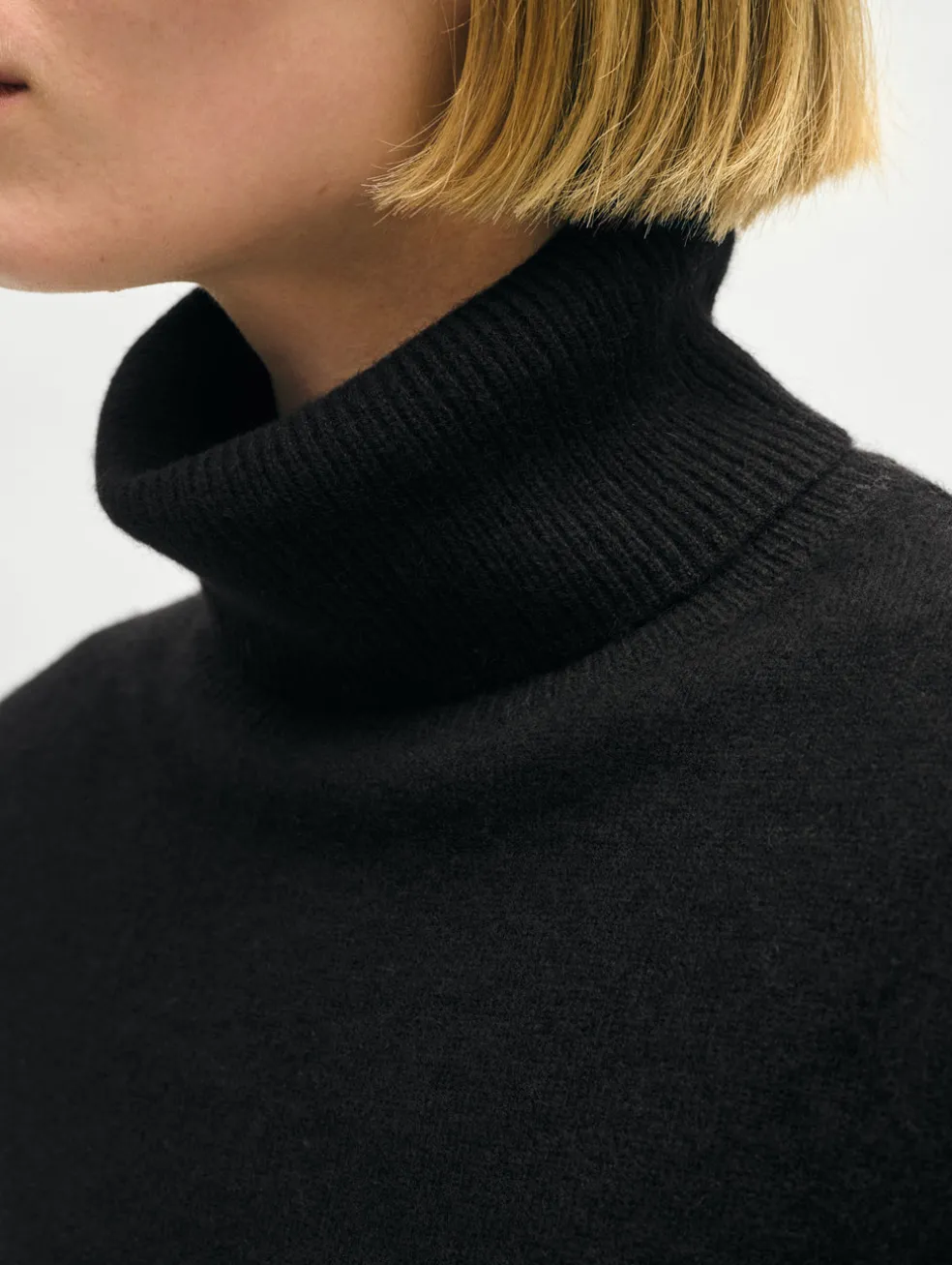 cashmere turtleneck