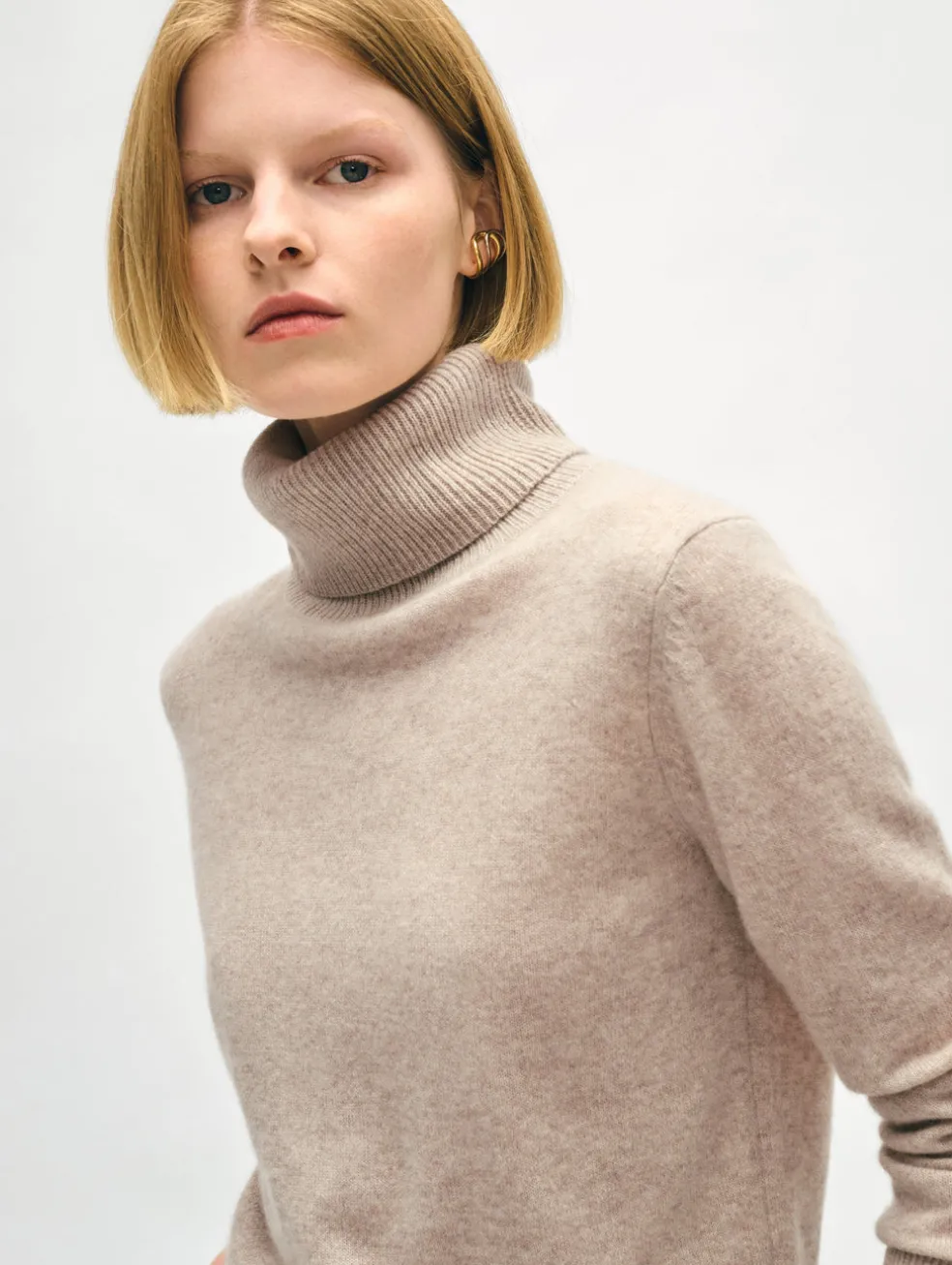 cashmere turtleneck