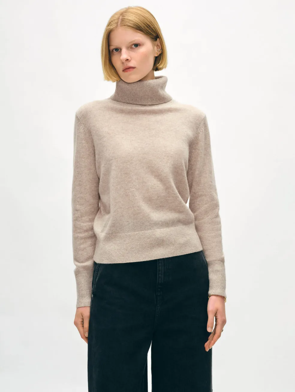 cashmere turtleneck