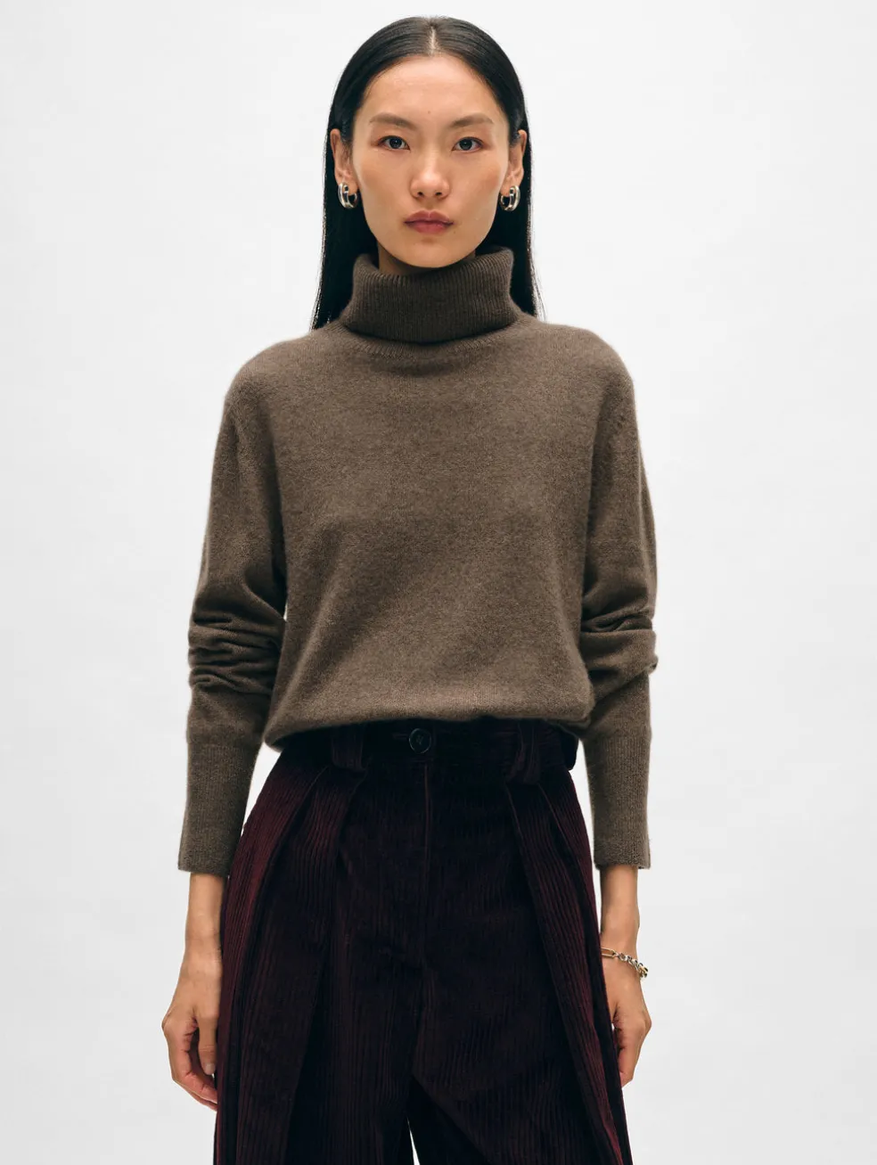 cashmere turtleneck