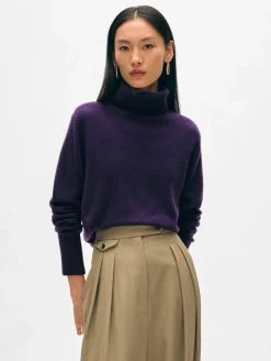 cashmere turtleneck