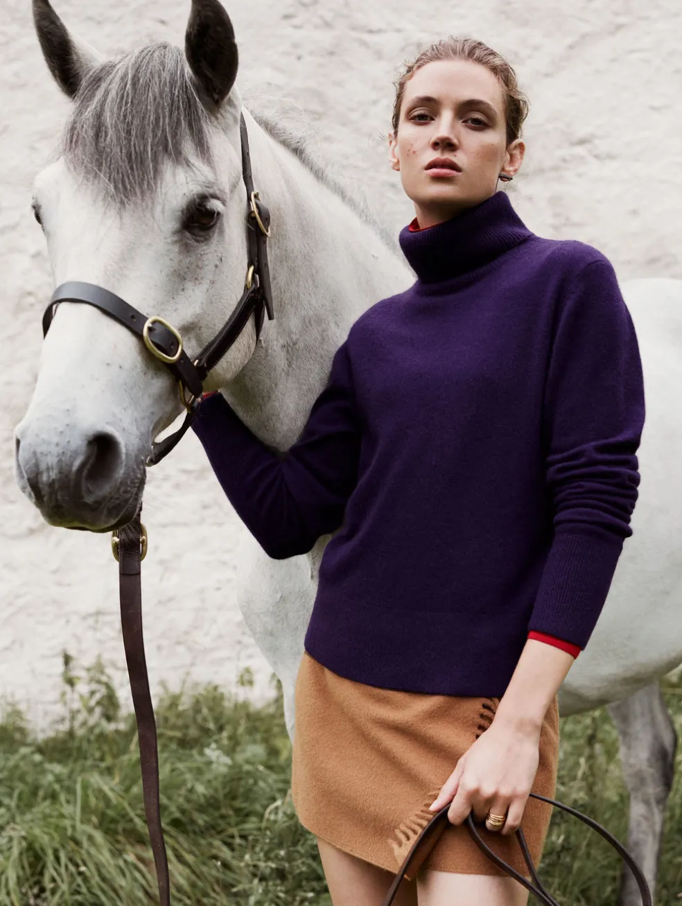 cashmere turtleneck