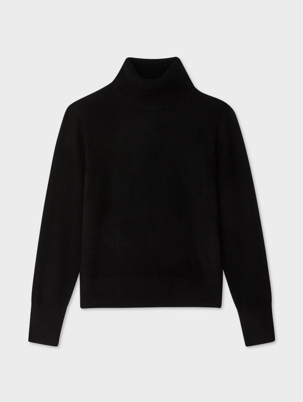 cashmere turtleneck