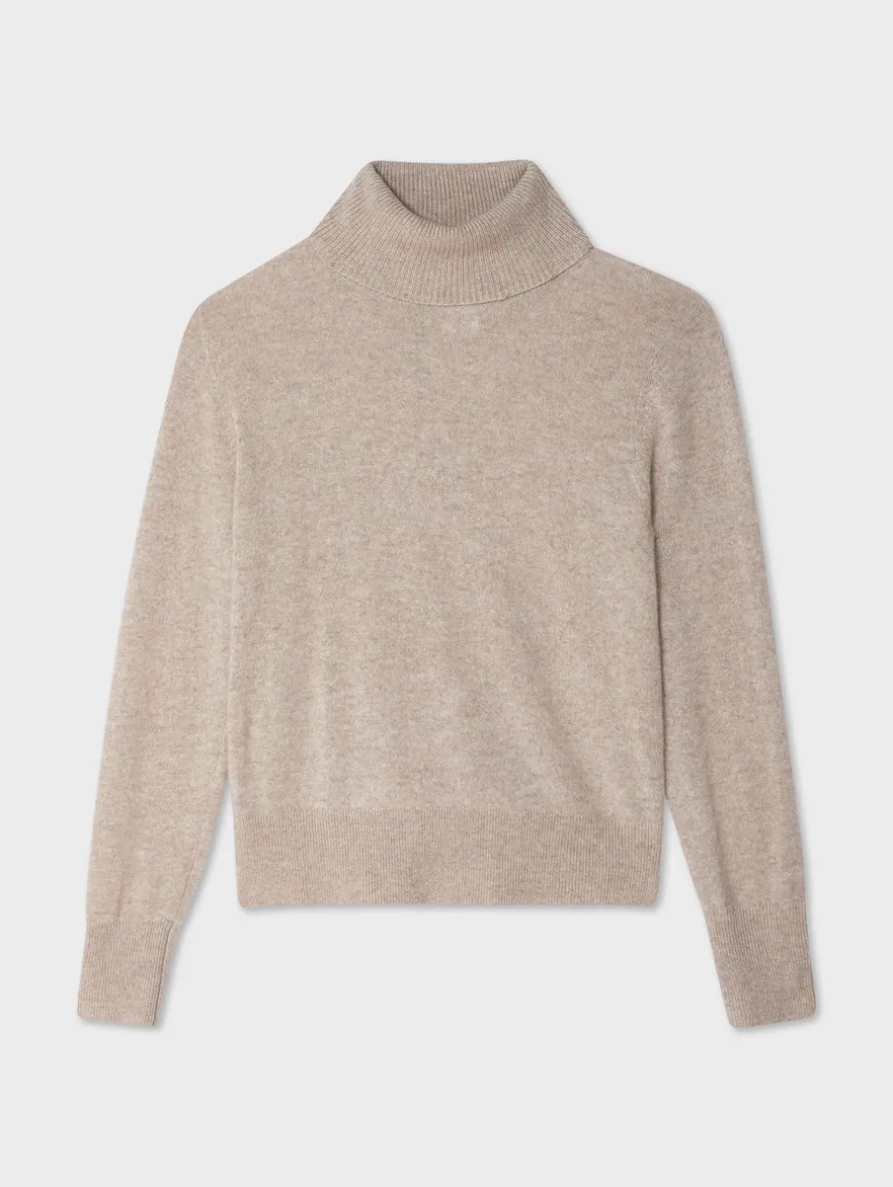 cashmere turtleneck