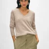 cashmere v neck