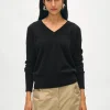 cashmere v neck