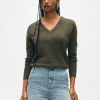 cashmere v neck