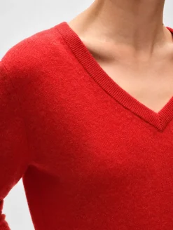 cashmere v neck