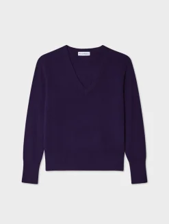 cashmere v neck