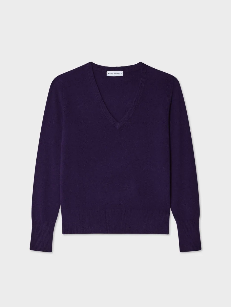 cashmere v neck