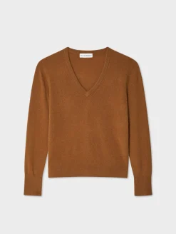 cashmere v neck