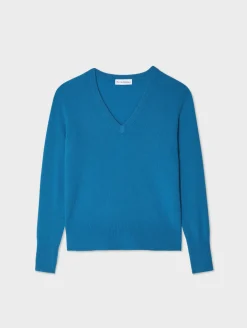 cashmere v neck