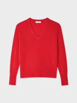 cashmere v neck