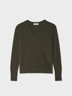 cashmere v neck