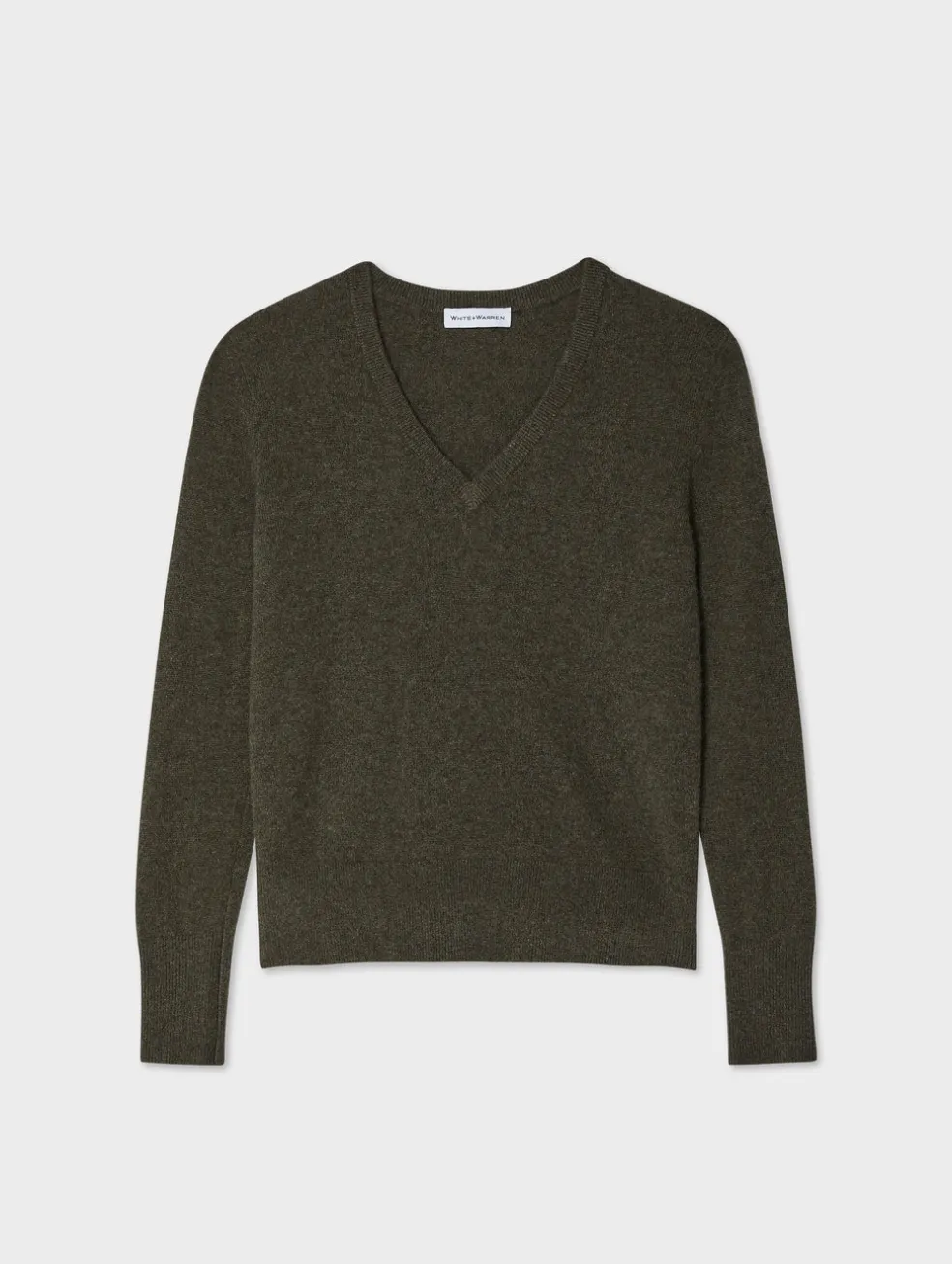 cashmere v neck