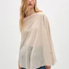 linen blend two way topper