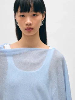 linen blend two way topper