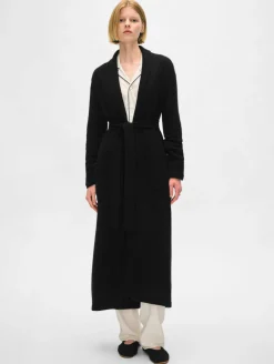 long cashmere robe