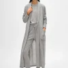 long cashmere robe
