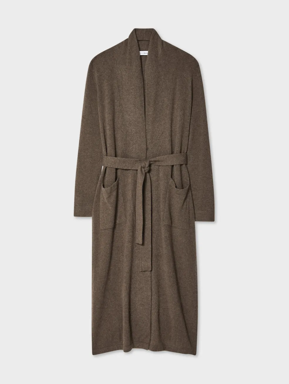 long cashmere robe
