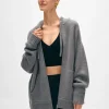 merino cashmere luxe boyfriend hoodie