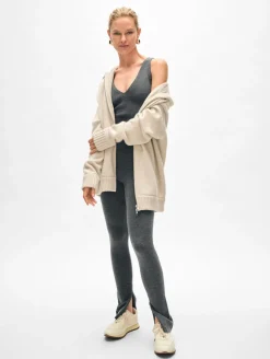 merino cashmere luxe boyfriend hoodie