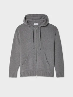 merino cashmere luxe boyfriend hoodie
