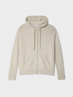 merino cashmere luxe boyfriend hoodie