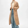 merino cashmere luxe coatigan